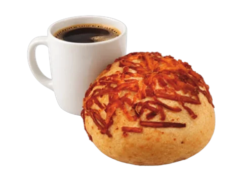 Mogolla de queso o bocadillo