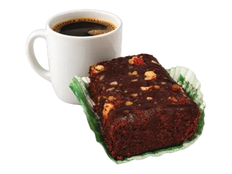 Brownie pequeño